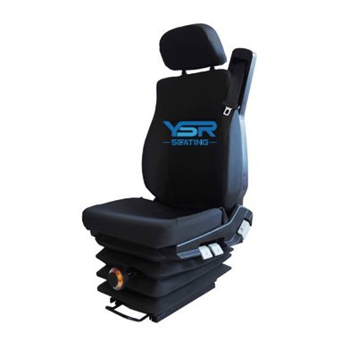 Sedile conducente con sospensione meccanica regolabile